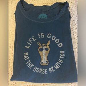 Set of 2 equestrian t-shirts